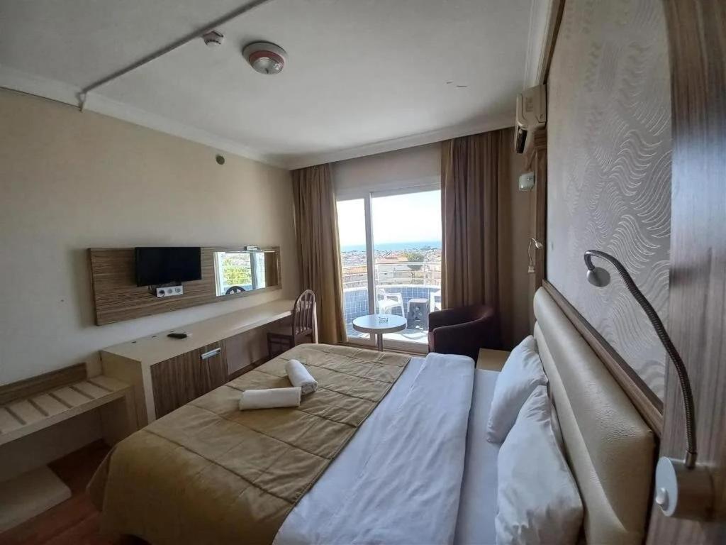 Moonstar Hotel Kusadasi Luaran gambar